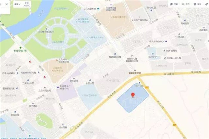 义乌久府和园位置图