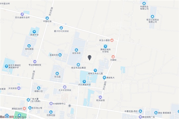 润达尚东城位置图
