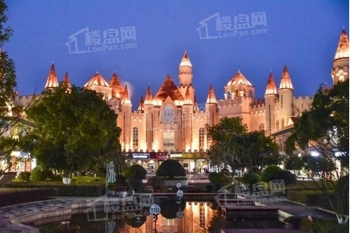 领航学府配套图