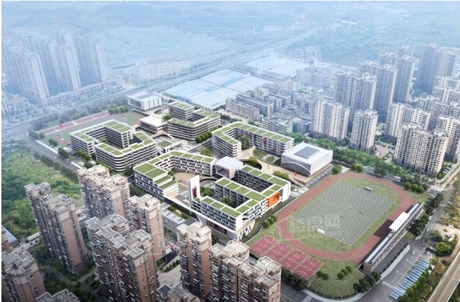 领航学府配套图