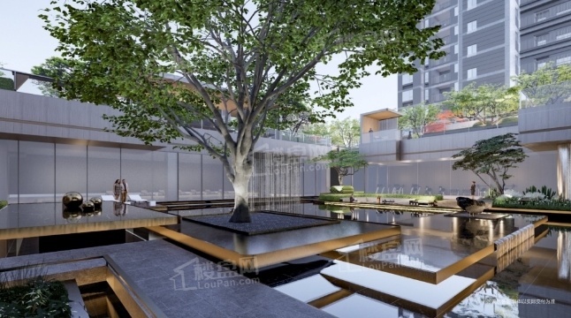 领航学府效果图