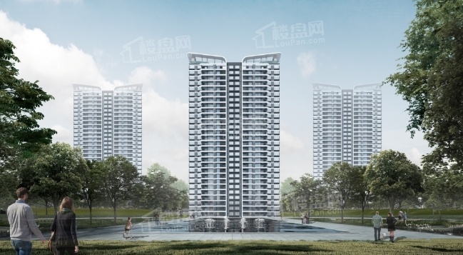 领航学府效果图