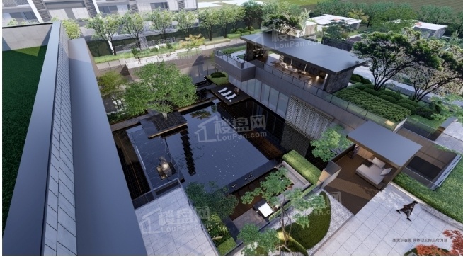 领航学府效果图