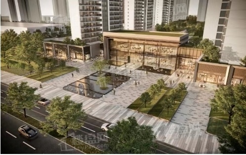 领航学府效果图