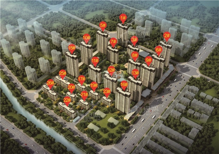 为您推荐首衡健康城熙悦府