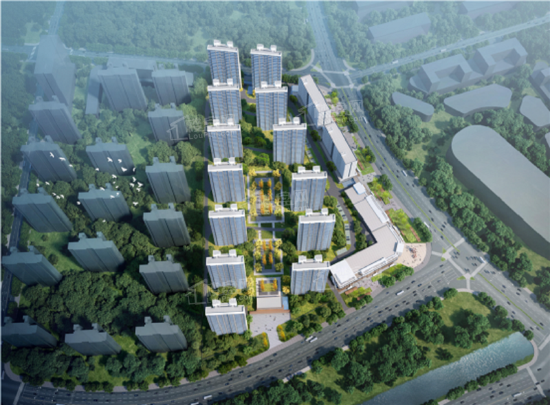 南京龙湖天曜城高清图