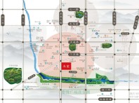水源鑫城位置图