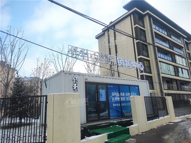 保利金海棠实景图