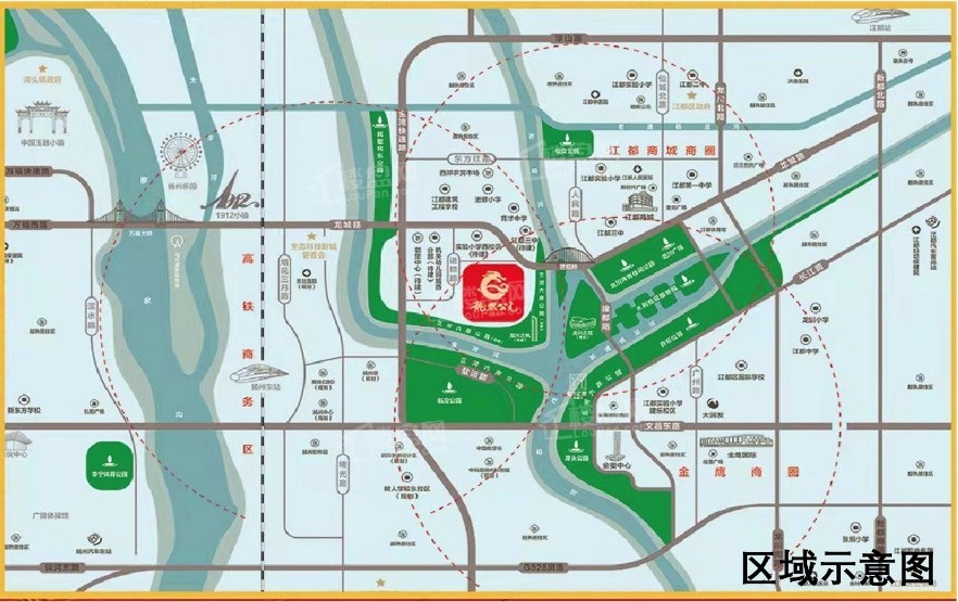 扬州品质房源龙熙公元、金奥文昌公馆|荣华如何选择