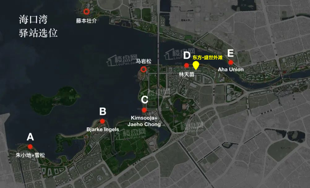 东方盛世外滩位置图