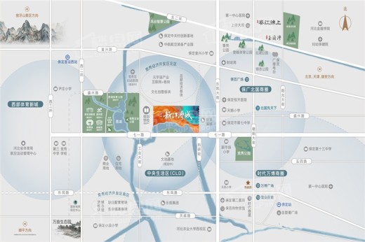 新江湾城位置图