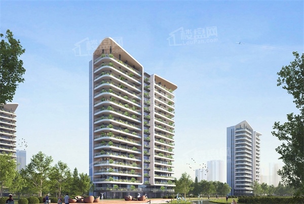 郑州东方宇亿万林上院高清图