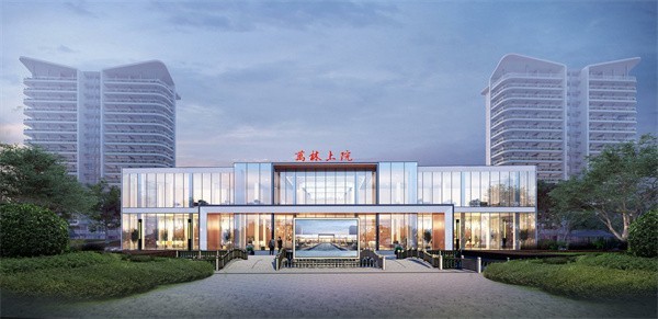 东方宇亿万林上院效果图
