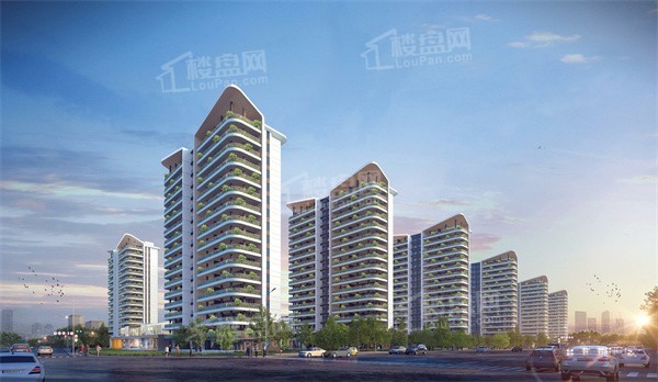 东方宇亿万林上院效果图