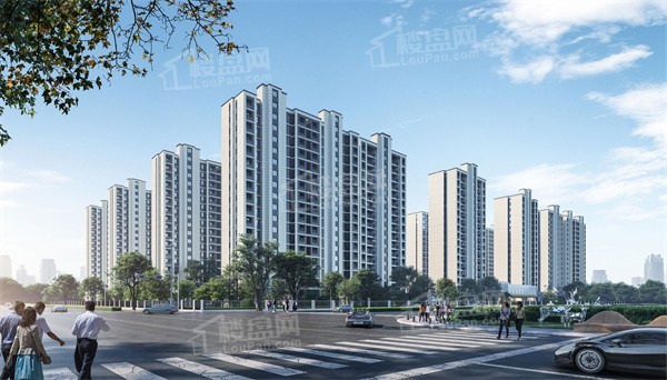 中建元熙府效果图
