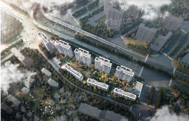 南京中粮悦著九章高清图