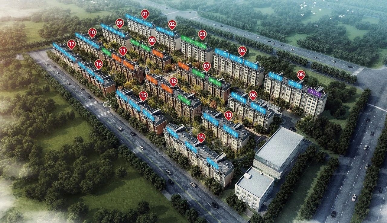 乾安楼盘市场动态解析