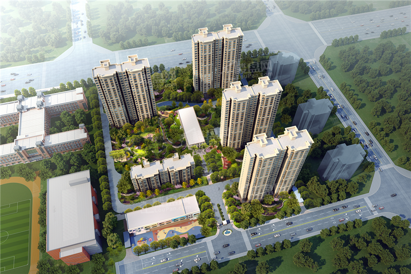 楼间距窄吗?-保定楼盘网