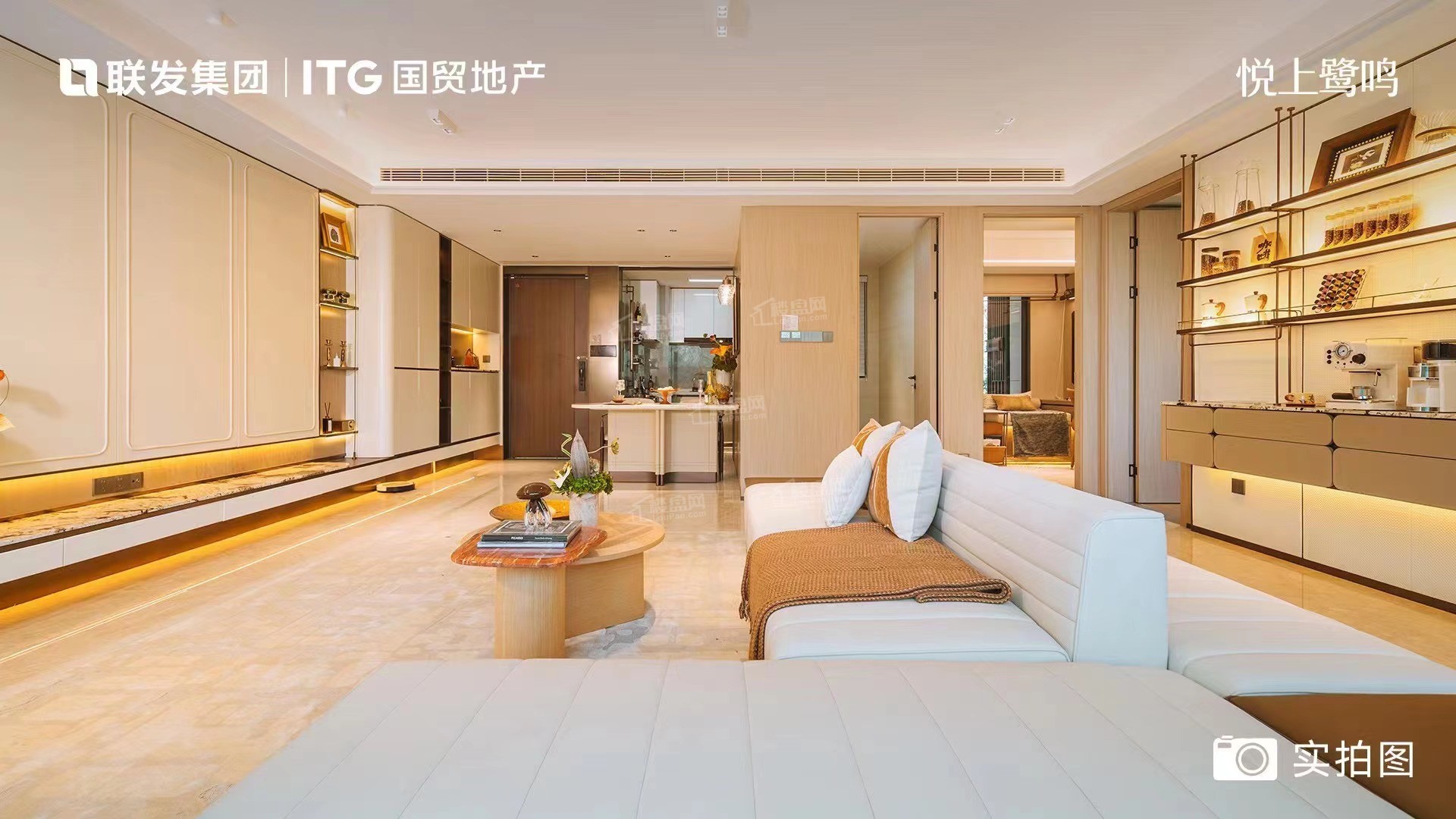 联发国贸悦上鹭鸣样板间