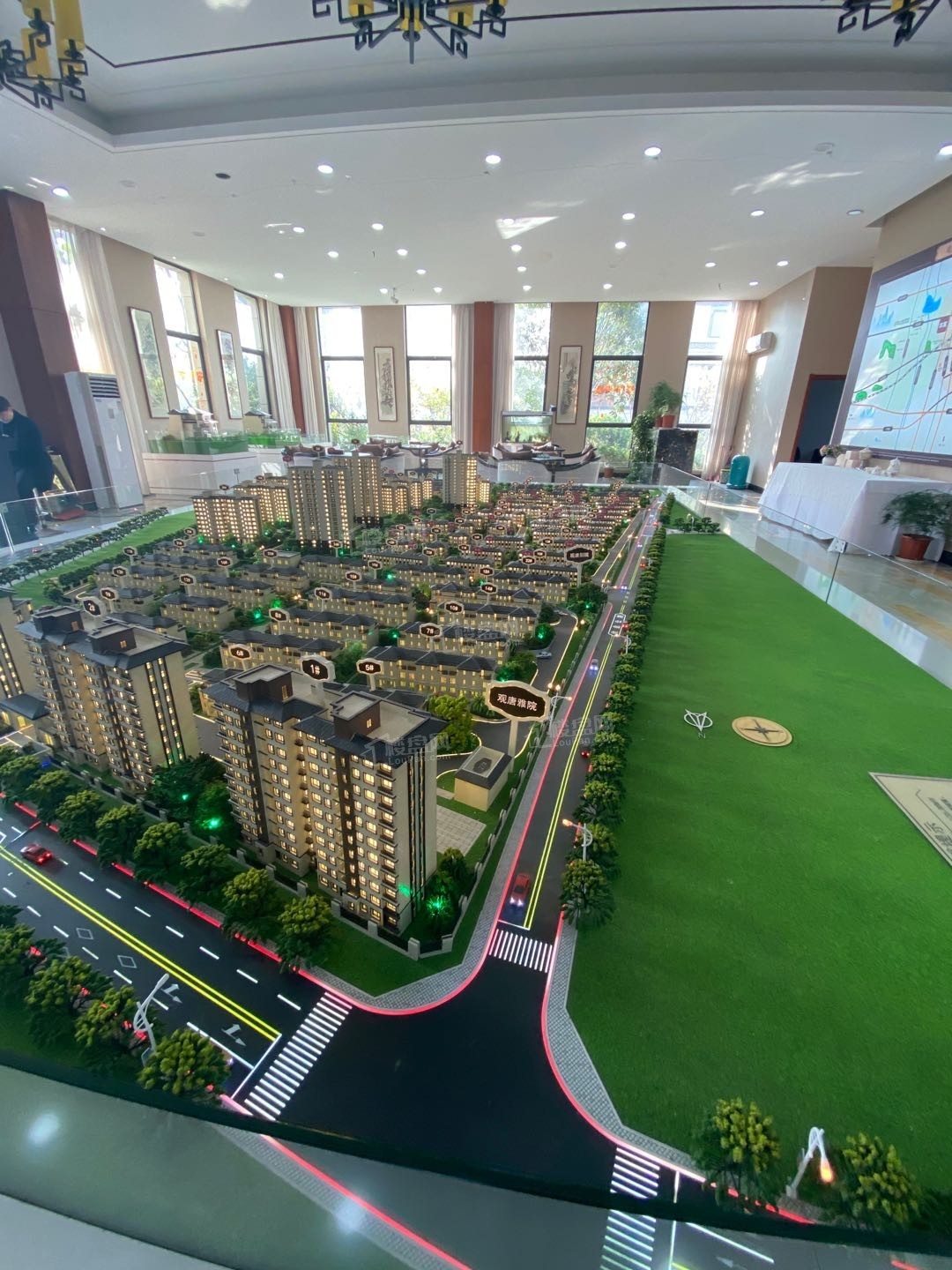 扬州房子观唐雅院、海伦堡海悦国际哪个楼盘好?