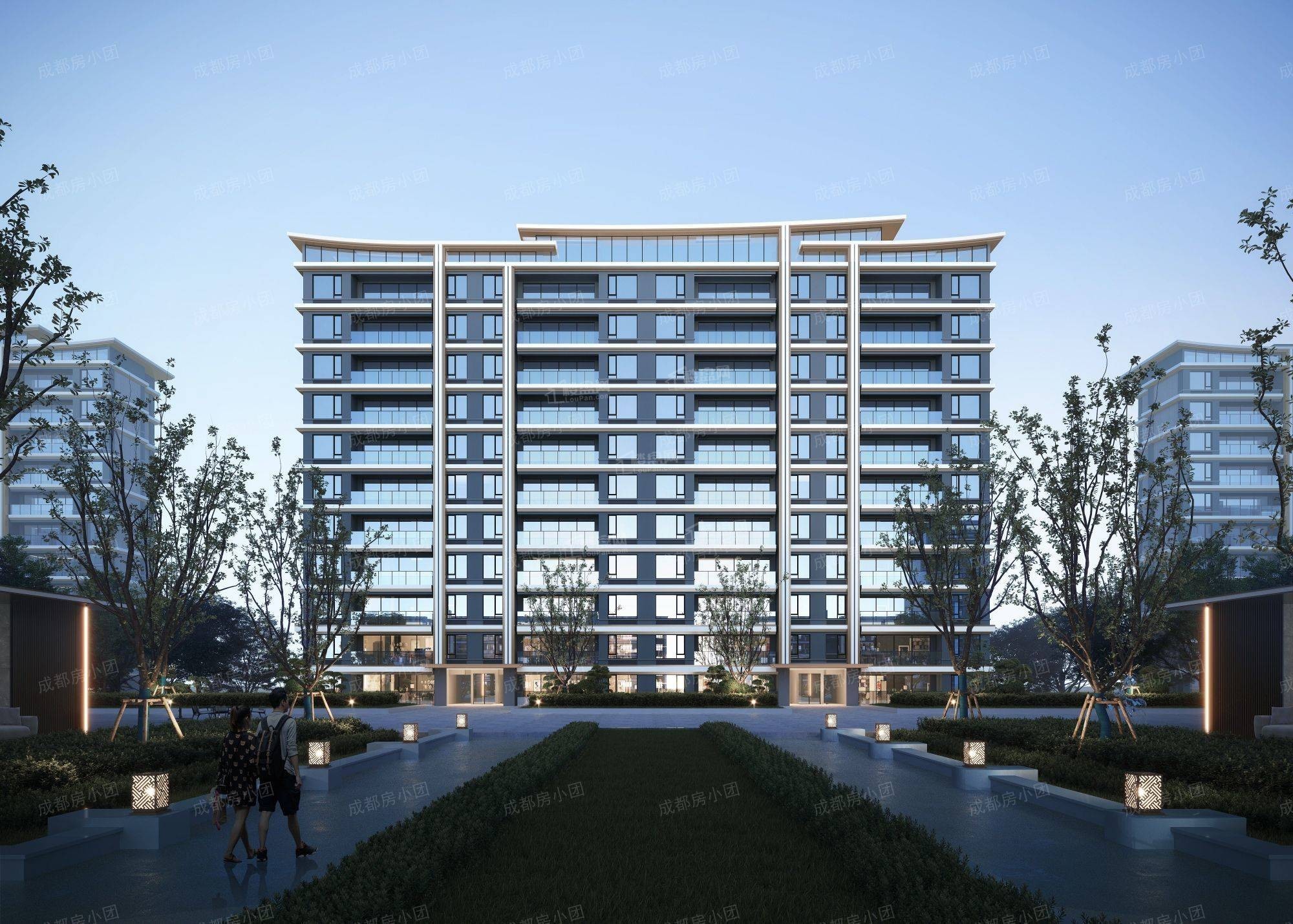 附近有没有公交站点?-成都楼盘网