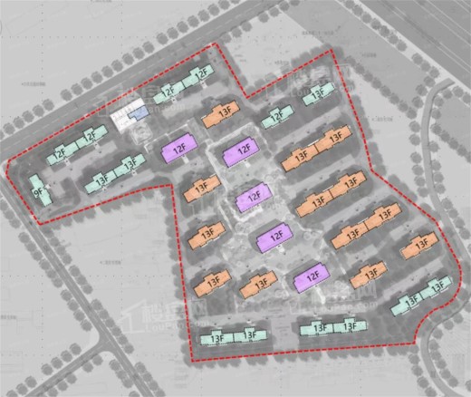 中国铁建西派106亩效果图