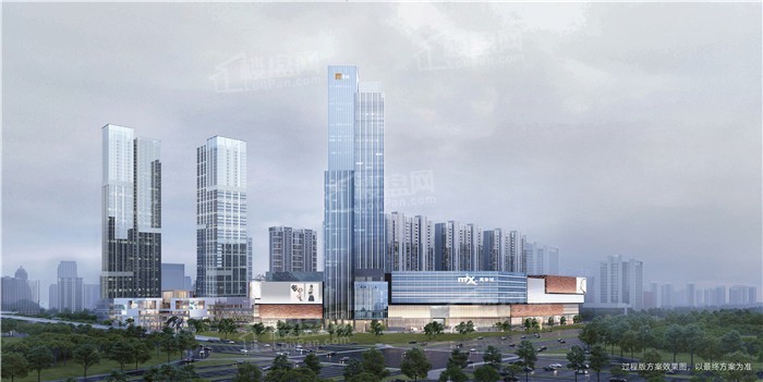 华润置地瑞玺效果图