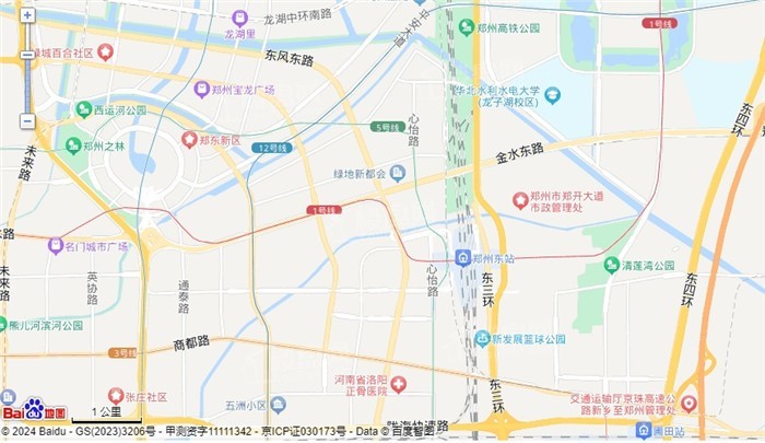 华润置地瑞玺位置图