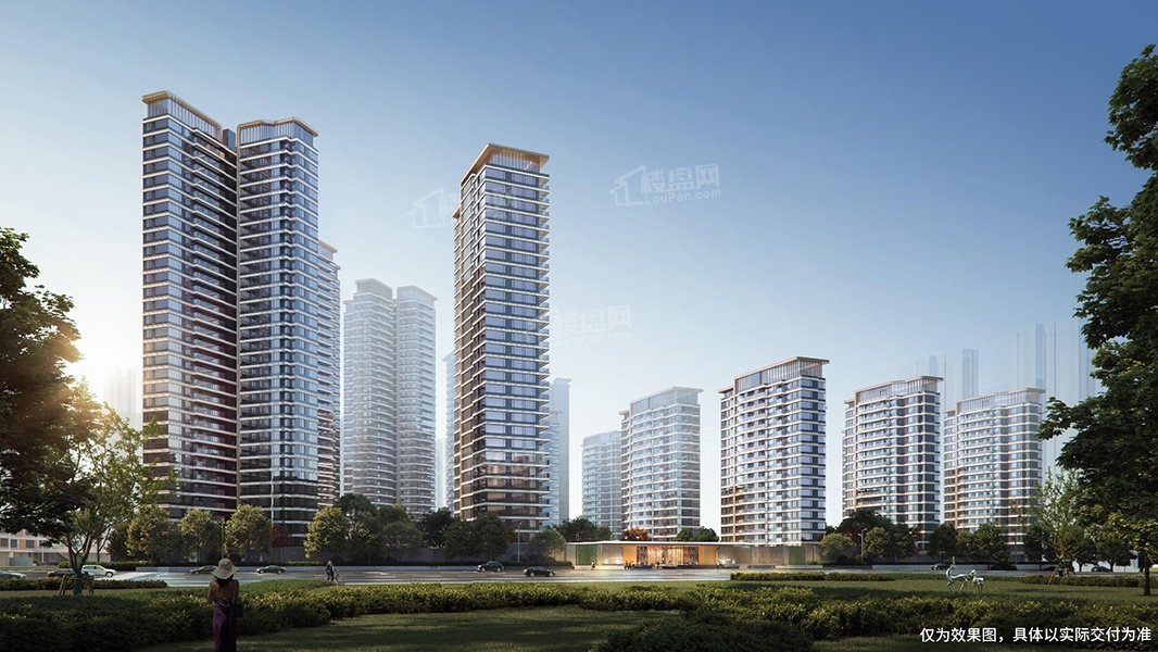 广州中铁建西派天河序高清图