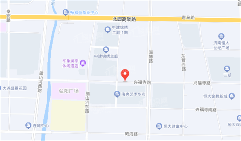 龙湖御湖境位置图