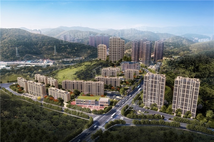 高新区大华锦绣华城十期晴麓新年优惠工抵房热销中