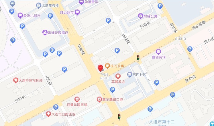 尚书茗苑位置图