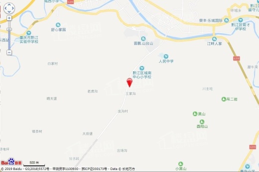 中昂黔州府位置图