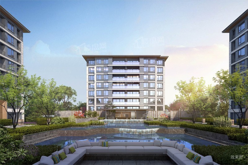 重庆陕建凤栖学府:科学城核芯的低密洋房社区-重庆楼盘网