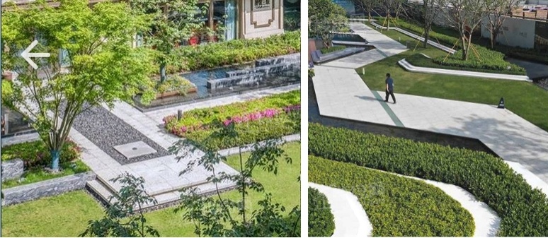 北海海城区热门盘新智富春居、南地世合园哪个好