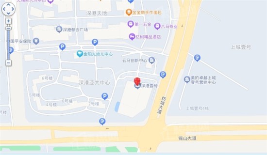 深港壹号位置图