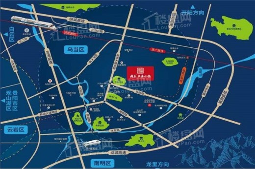 新东温泉小镇位置图