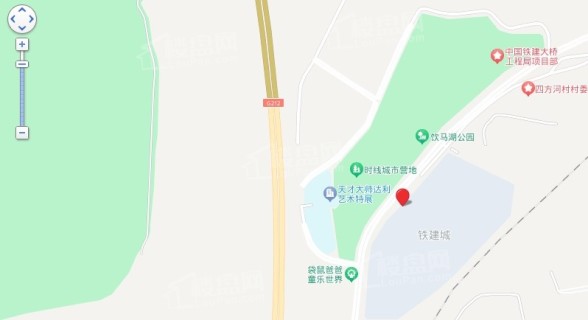 中国铁建黑钻位置图