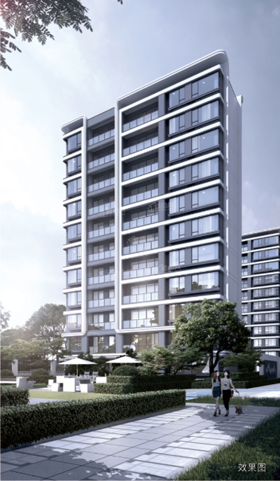 开元樾品园效果图