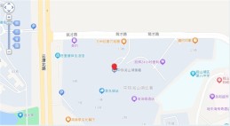 中铁阅山湖臻藏位置图