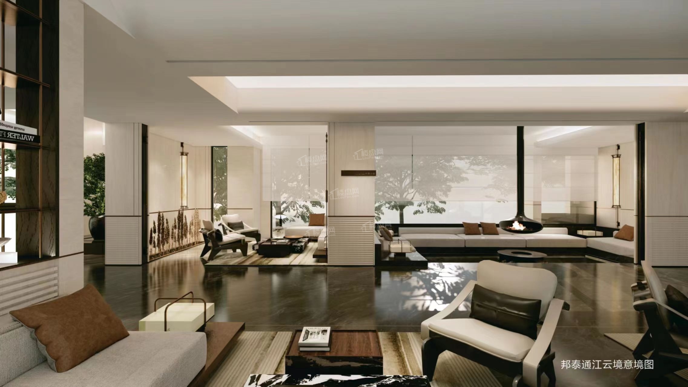 乐山邦泰通江云境高清图