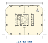 A座平面图