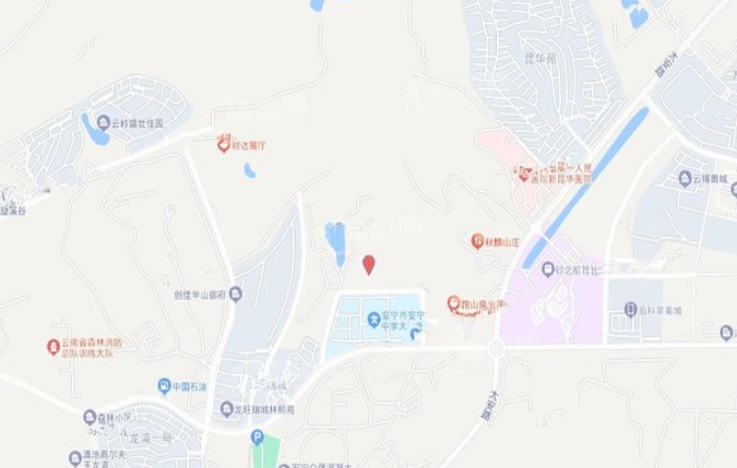 园林式住宅小区 东湖文林拾翠绿化率为40%