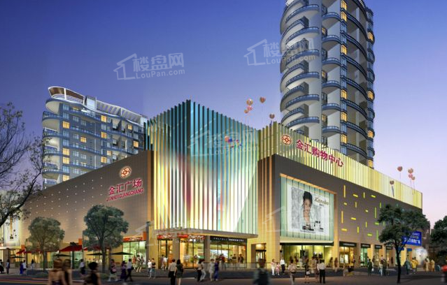 龙都·新语轩效果图