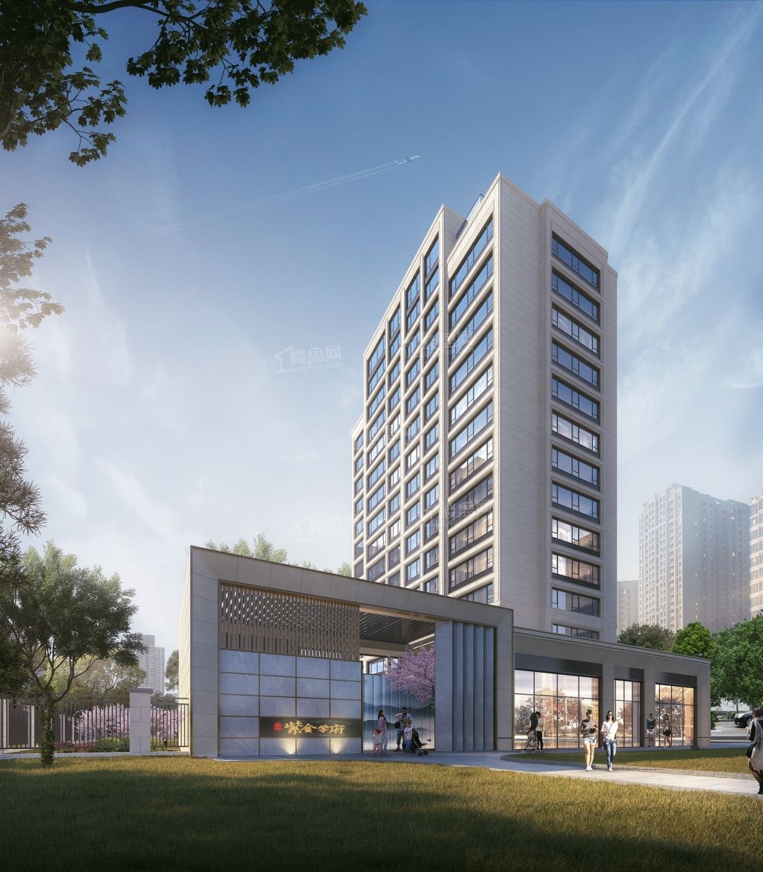 绿谷明珠·紫金学府（境湖公寓）实景图