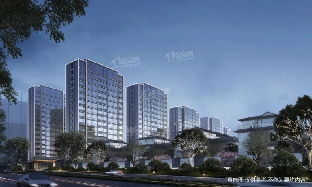 绿城·湖境云庐效果图