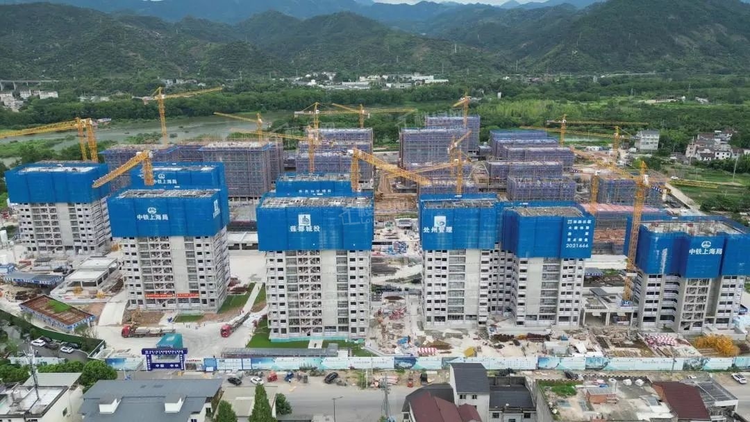 采桑社区实景图