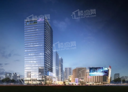 中广·未来城公寓实景图