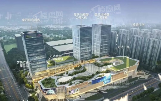 中广·未来城公寓配套图