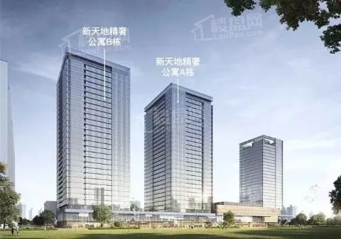 中广·未来城公寓效果图